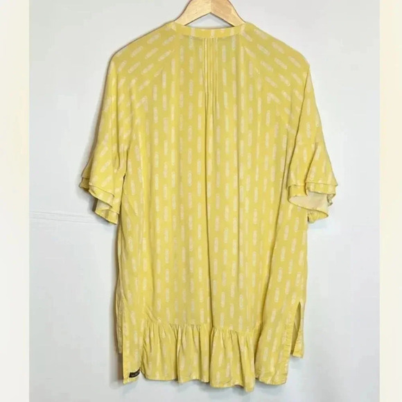 Matilda Jane | Brilliant Daydream Holden Hour Top Ruffle Sleeve V Neck - Picture 8 of 11